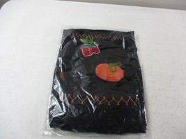 April Cornell Halloween Fall Adult Cotton Tie Apron NWOT - £38.93 GBP