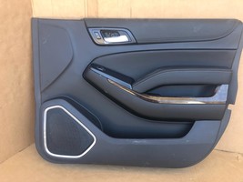 2015-2019 GMC Yukon XL front passenger right side door panel assembly 84676594 - £122.75 GBP