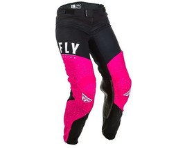 Fly Racing WMN Lite Motocross Pant Womens 5-6 Neon Pink Black Adjustable NWT$150 - £61.79 GBP