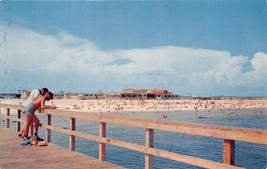 Pensacola Florida Ace View of the New Fishing Throw Postcard c1950s-
show ori... - £8.47 GBP