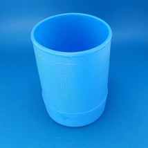 Yahtzee Shaker Dice Cup Replacement Game Piece Plastic Blue Lowe Wide - £4.33 GBP