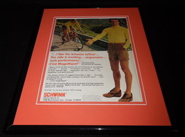 Jean Claude Killy 1979 Schwinn Bicycles 11x14 Framed ORIGINAL Advertisement - £27.75 GBP