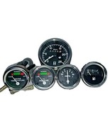 Massey Ferguson Tractor Gauges Set-Tachometer+Oil Pressure+Temp+Fuel+Amm... - $79.87 CAD