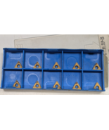 Pack of 10 NEW Valenite Indexable Carbide Milling Inserts TPGT 1.81.51P-... - $1,019.12 MXN