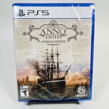 Anno 1800 - Console Edition (Sony PlayStation 5 PS5) Factory Sealed Ubisoft - $13.98