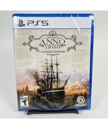 Anno 1800 - Console Edition (Sony PlayStation 5 PS5) Factory Sealed Ubisoft - £10.99 GBP