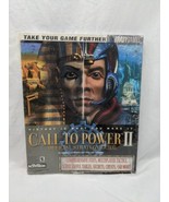 *Seal Rips*Bradygames Call To Power II Official Strategy Guide Book Sealed - $21.78