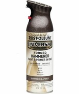 Rust-Oleum 271480 Universal All Surface Forged Hammered Spray Paint, 12 oz - $394.20 MXN