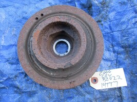 97-01 Honda CRV B20B4 harmonic balancer pulley crankshaft pulley crank B... - $95.78 CAD