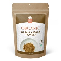 Organic Garam Masala Powder (4 OZ) Pure Garam Masala Spice for Cooking Spice Mix - £5.52 GBP