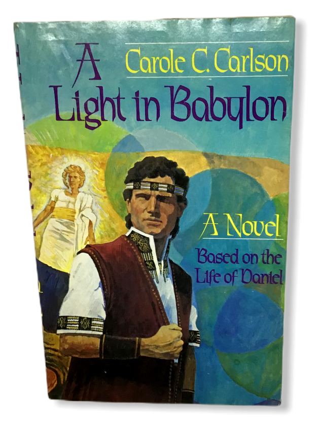Light in Babylon Based Life Daniel Bible Novel Carole Carlson Christian ... - $8.46