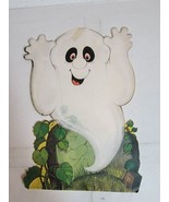 Vintage 1980s Halloween Decoration Cut Out Classroom Hallmark Ghost - £15.41 GBP