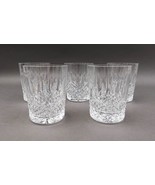 Waterford Crystal Ballybay Double Old Fashioned Tumbler Glasses Set Of 5 - £550.44 GBP