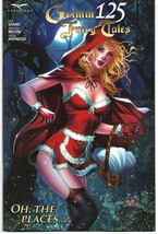 Gft Grimm Fairy Tales #125 D Cvr Ruffino (Zenescope 2016) - £6.84 GBP