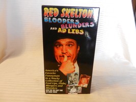 Red Skelton&#39;s Bloopers Blunders and Ad Libs VHS 1994 Goodtimes Video - $9.00