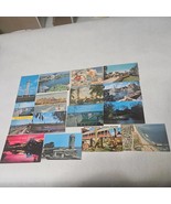 Postcards Lot of 14 Florida Most Topographical Beaches Buildings - £7.02 GBP