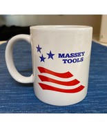 Vtg Massey Ferguson Tools 11oz Coffee Tea Mug American Flag Theme Pre Ow... - $19.30