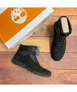 TIMBERLAND MEN&#39;S GRAYDON MID LIGHTWEIGHT SNEAKER CHUKKA BOOT BLACK NUBUC... - $192.06 CAD