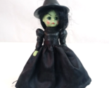 Madame Alexander Wizard Of OZ Wicked Witch Of The West 5.5&quot; Doll McDonal... - $12.60
