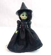 Madame Alexander Wizard Of OZ Wicked Witch Of The West 5.5&quot; Doll McDonald&#39;s Toy - $12.60