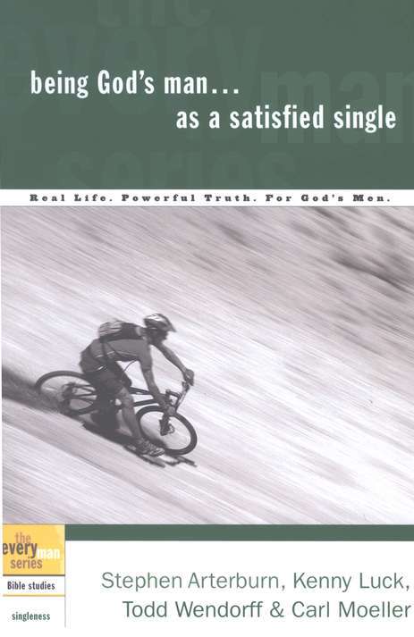 Primary image for Being God's Man As A Satisfied Single- the Every Man Series, Bible Studies