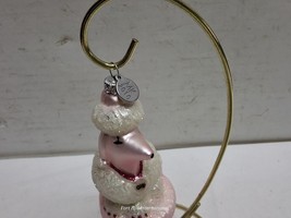 2010 Mary Kay Gigi poodle Christmas tree ornament with stand - £15.58 GBP