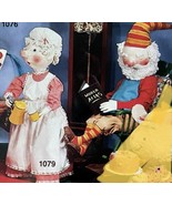 Rare David Hamberger Displays Animated Mechanical Santa And Mrs Claus Set Of 2 - $2,475.00