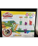 Play-Doh Shape &amp; Learn Make Measure Tool Guided Activities Set w/ 6 Cans... - $33.83 CAD