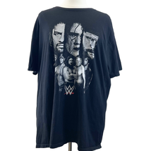 WWE Mens 3XL Wrestling T-Shirt 2015 Black Short Sleeves Sting Brock Lesn... - £19.25 GBP