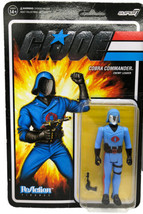 GI Joe Retro Collection 3.75” Cobra Commander Action Figure 2021 Hasbro NEW - £25.58 GBP