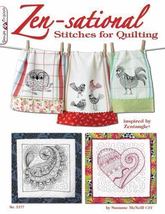 Zen-Sational Stitches for Quilting by Suzanne McNeill (2011 Paperback) S... - $11.99