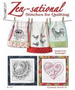 Zen-Sational Stitches for Quilting by Suzanne McNeill (2011 Paperback) S... - $11.99