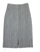 NWT MM. Lafleur Morton in White Black Herringbone Zip Jacquard Pencil Skirt 4 - £38.44 GBP