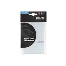 100 BCW 56mmX87mm Anti-Glare Std American Sized Board Game Card Sleeves - $6.85