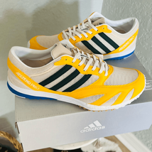 ADIDAS Y-3 Lab Race Noah Men's Running Shoe Sneaker, Yellow/Green Size 9... - $99.00