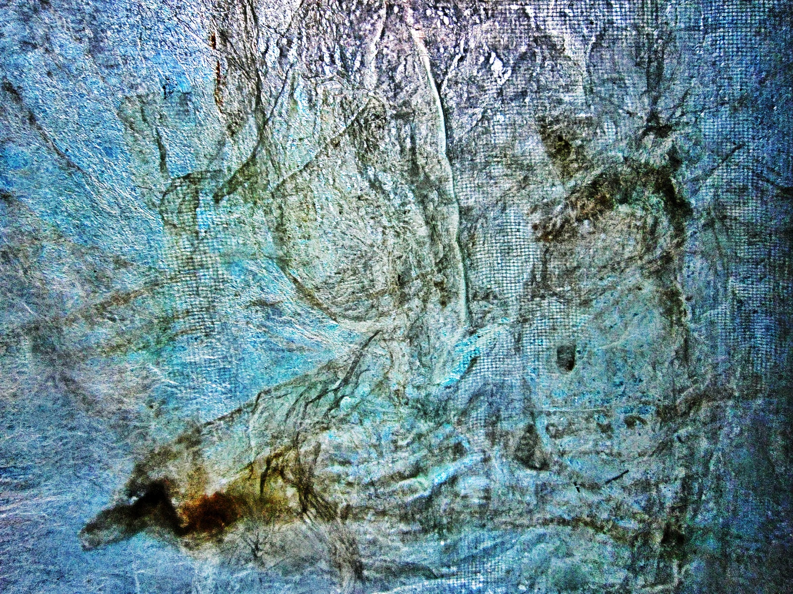 Plain texture,Beautiful soft texture,Ordinary white texture recycled plastic art Item image 2