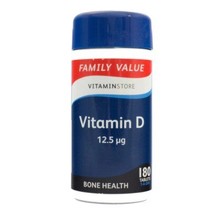 Chewable Vitamin D 12.5 mcg  180 tablets - $327.92 MXN