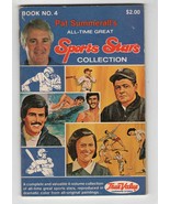 VINTAGE 1981 Pat Summerall&#39;s Sports Stars Collection Book #4 True Value - £7.72 GBP
