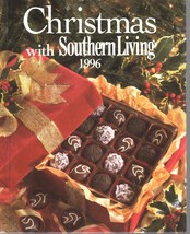 Christmas with Southern Living 1996 First Printing, (Hardcover ) Annual Cookbook - £9.89 GBP