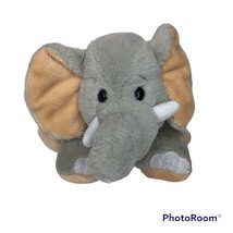 Ganz Webkinz Velvety Elephant HM 167 Plush Stuffed Animal No Code Toy Collector - £6.38 GBP