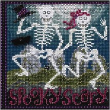 Autumn Haunted Beaded Cross Stitch Kit - Spooky 2017 Buttons &amp; Beads MH141723 - £49.97 GBP