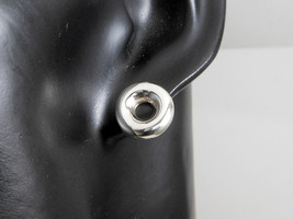 Silver Donut Post Earrings 12mm, Circle Earrings, Womens Earrings | Sup Silver - £27.97 GBP