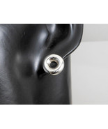Silver Donut Post Earrings 12mm, Circle Earrings, Womens Earrings | Sup ... - £27.97 GBP