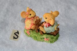 Ganz Little Cheesers Mice Mouse Sugar &amp; Spice Truffle 056253 Rare #s - $609.74 MXN