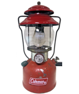 Coleman Model 200A Cherry Red Lantern - $256.20 CAD