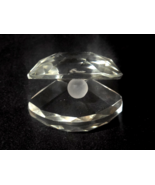SWAROVSKI CRYSTAL Figurine - Clam Oyster Shell With Pearl - NO BOX - Oce... - $23.05 CAD