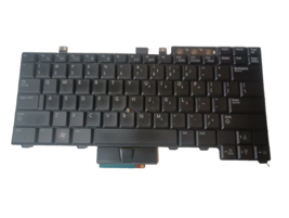 Dell Latitude E6400 Laptop Backlit Keyboard HT514 Very Good Condition - $37.39