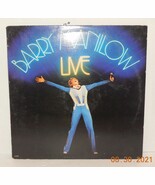 BARRY MANILOW LIVE ARISTA AL 8500 LP Vinyl Record OOP - $296.89 MXN