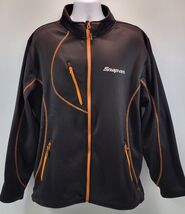 G) Snap-On Men Lethal Jacket By Choko Authentics 2XL Black Softshell Ful... - $39.59