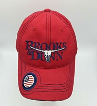 Brooks &amp; Dunn Freedom Sometimes You Gotta Fight Patriotic Red White Blue... - £37.01 GBP